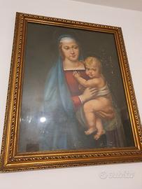 Quadro di fine 800