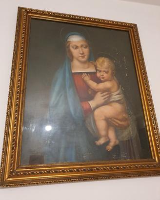 Quadro di fine 800