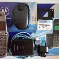 Motorola V3688 Dual Band Optimax Custodia Pelle