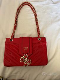 borsa guess rossa