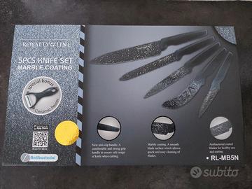 Royalty line coltelli da cucina 