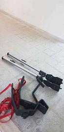 Culle Malone per Kayak con barre di sollevamento.