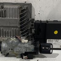 KIT CHIAVE NISSAN Qashqai 1a Serie (06>09)