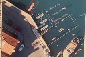 Pali da ormeggio Pellestrina