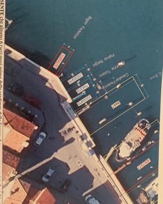 Pali da ormeggio Pellestrina