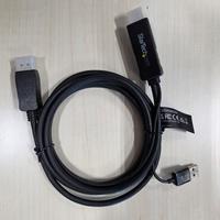 Startech 4k HDMI DisplayPort D2DPMM2M