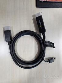 Startech 4k HDMI DisplayPort D2DPMM2M