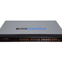 🚀CISCO LINKSYS SRW224G4 GIGABIT SWITCH