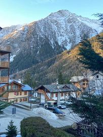 COMPROPRIETA' BILOCALE A COURMAYEUR PRESSO "GRAND