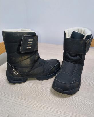 scarponcini neve quechua 