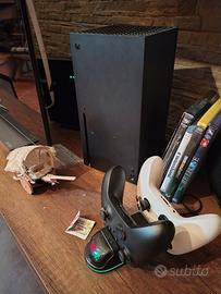 MICROSOFT XBOX SERIES X 1TB IT , Nero