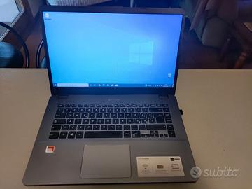 Notebook ASUS VivoBook 15 F505BA - 15.6" RAM 12 GB