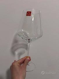 3 set (da 2 ciascuno) bicchieri da vino rosso RCR