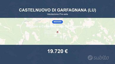 Immobile in asta di 48 m² a Castelnuovo di Garfagn