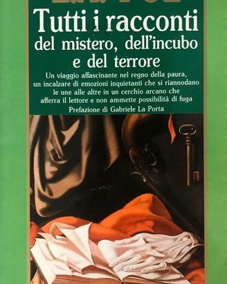 TUTTI I RACCONTI DEL MISTERO - E. ALLAN POE