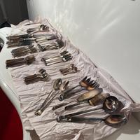 Posate argento Alta By Robbe & Berking + varie