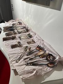 Posate argento Alta By Robbe & Berking + varie