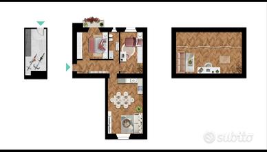 PRIVATO VENDE Appartamento P.zza Umanitaria Milano