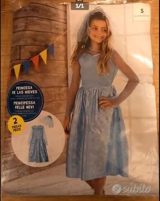Costume carnevale halloween bimba