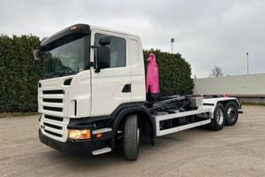SCANIA SCANIA R380 SCARRABILE