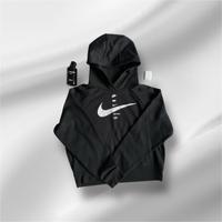 nike felpa nera