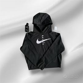 nike felpa nera