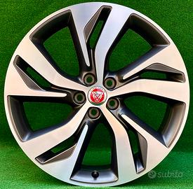 Cerchi R20 Jaguar 5x108 Originali Come Nuovi