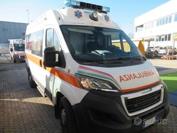 Ambulanza usata anno 2018