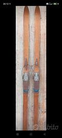 sci vintage in Legno 