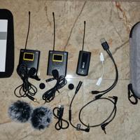 Microfoni Lavalier wireless