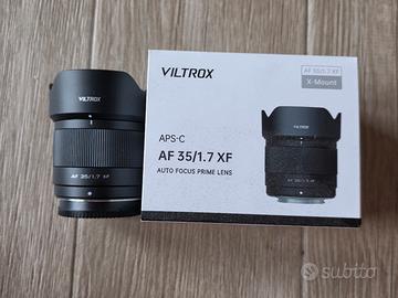 viltrox af 35 air 1,7per fujifilm