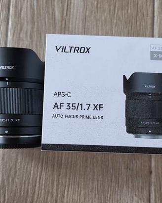 viltrox af 35 air 1,7per fujifilm