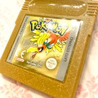 Cartuccia Pokemon oro (Gameboy)