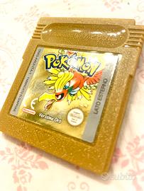 Cartuccia Pokemon oro (Gameboy)