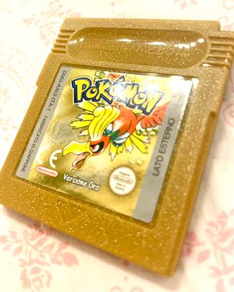 Cartuccia Pokemon oro (Gameboy)