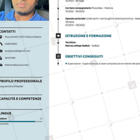 Autista magazziniere commesso sarto