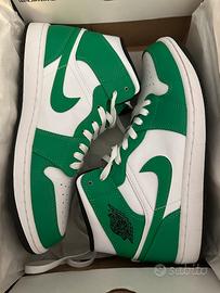 Air jordan 1 mid Lucky Green