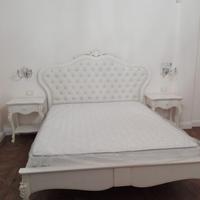 Letto matrimoniale elegante + materasso memory