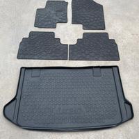 Serie tappeti  vasca baule in gomma  Hyundai ix20