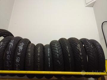 Gomme Usate gomma usata ruota moto scooter