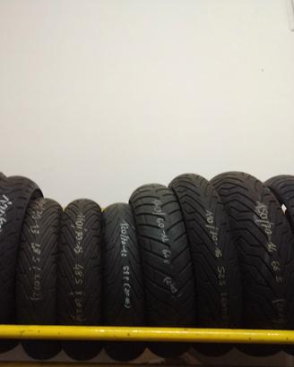 Gomme Usate gomma usata ruota moto scooter