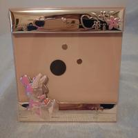Cornice Portafoto Disney Minnie – Argento e Rosa