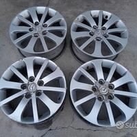 Cerchi In Lega Da 16" Per Mazda 5 - 3 - 6