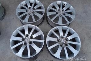 Cerchi In Lega Da 16" Per Mazda 5 - 3 - 6