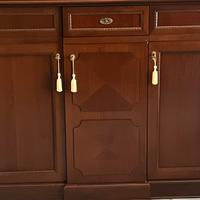 Vetrina con farett piu credenza  e tavolo con 6 se