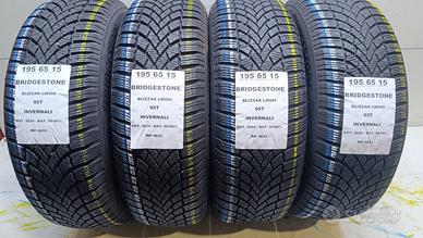 4 GOMME 195 65 15 BRIDGESTONE 2024 RIF4633