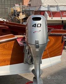 motore honda 40hp 808 mai usato