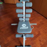 Rock gym 6 in uno panca