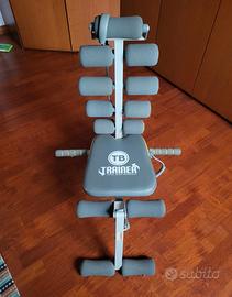 Rock gym 6 in uno panca