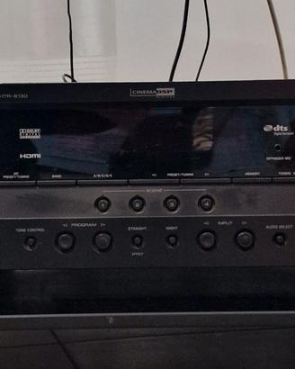 Sintoamplificatore e sistema Home Cinema